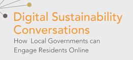 Digital Sustainability Conversations: How Local Governments can Engage Residents Online